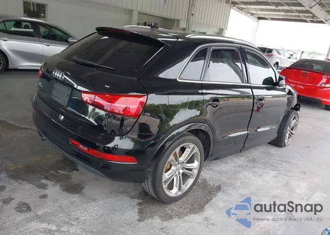 2017 Audi Q3 2.0T Premium z USA, uszkodzony, nr VIN WA1HCCFS1HR013054
